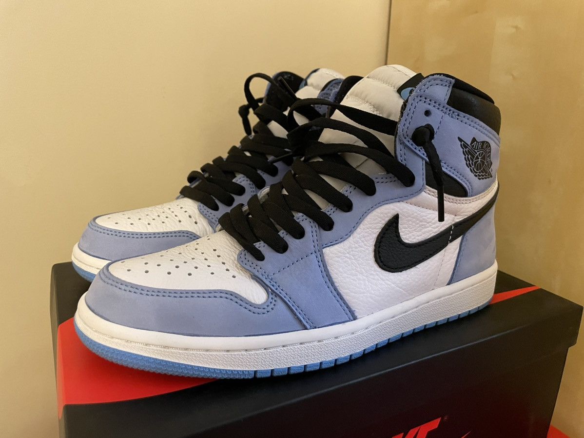 Jordan Brand × Nike Jordan 1 university blue Size US 8 / EU 41 - 1 Thumbnail