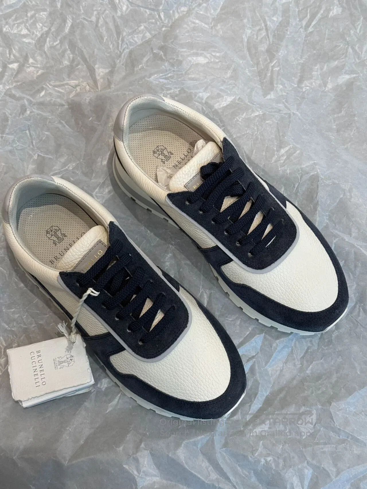 Brunello Cucinelli Brunello Cucinelli Men's Casual Sneakers. Size US 6 / EU 39 - 1 Thumbnail