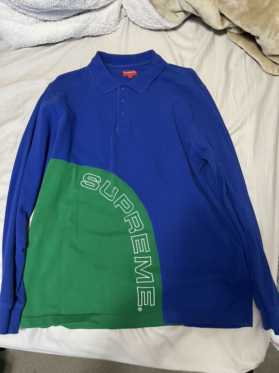 Supreme Supreme Corner Arc Pullover Size US L / EU 52-54 / 3 - 1 Thumbnail