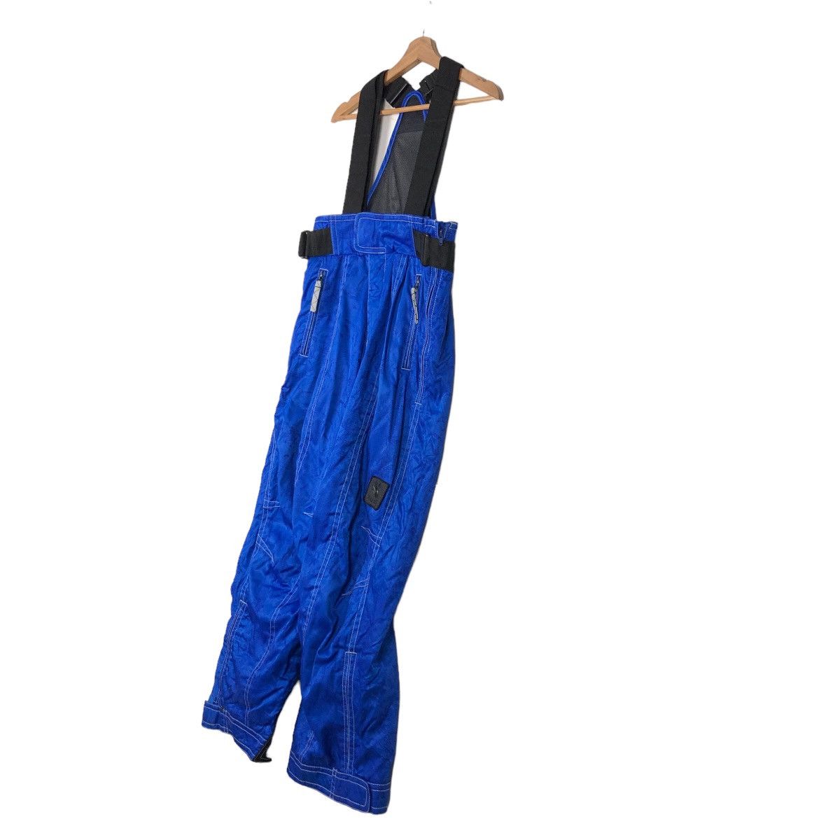 Salomon 🔥Rich Blue Vintage Overall Ski Pants Salomon Japan Size US 30 / EU 46 - 2 Thumbnail