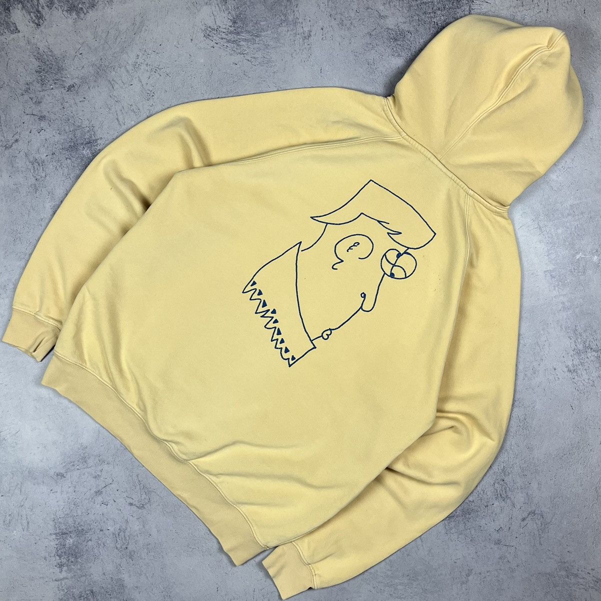 Polar Skate Co. Polar Skate co. big logo sk8 hoodie Size US S / EU 44-46 / 1 - 1 Thumbnail