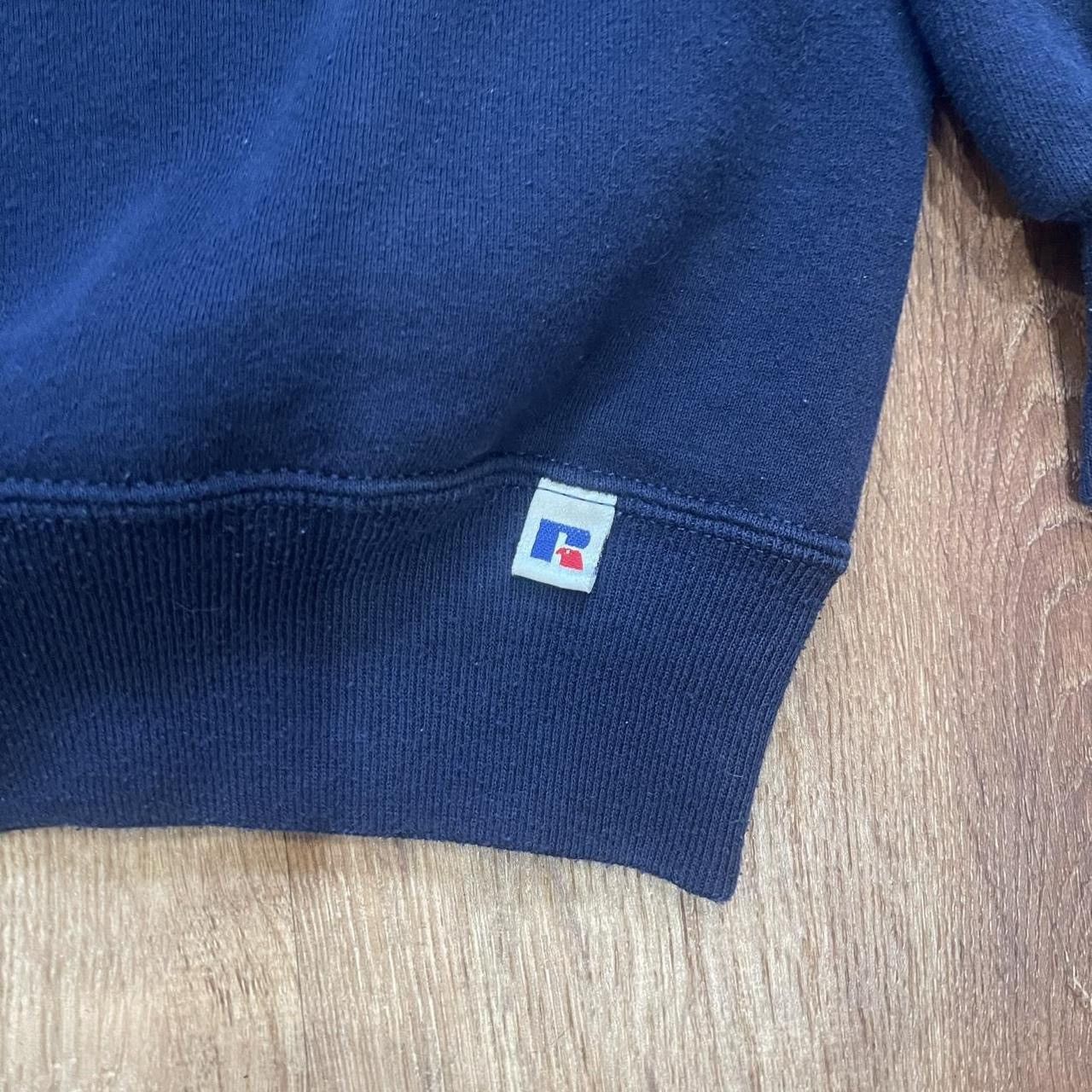 Russell Athletic Vintage 90s Russell Athletics EIU Crewneck Sweatshirt Size US L / EU 52-54 / 3 - 5 Thumbnail