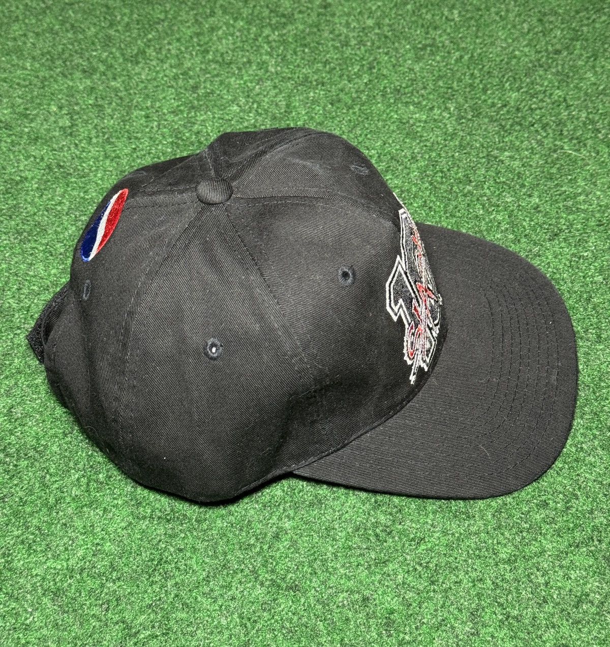 Sports Specialties × Vintage Vtg 90s Sports Specialties Kordell Stewart Slash #10 Hat Size ONE SIZE - 2 Thumbnail