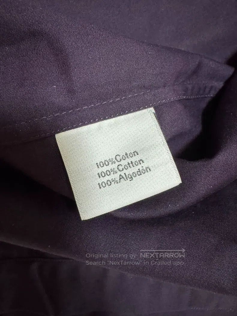 Hermes Hermes size 39 Shirt with special collar design, two silk c Size US M / EU 48-50 / 2 - 9 Thumbnail