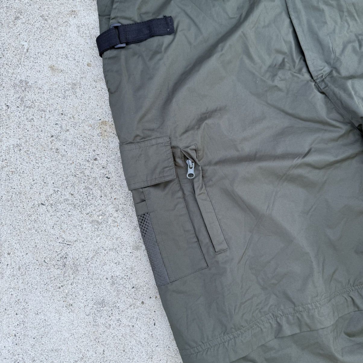 JNCO Vintage 00’s Vangelis Men’s Rap Convertible Cargo Pants Size US 38 / EU 54 - 4 Thumbnail