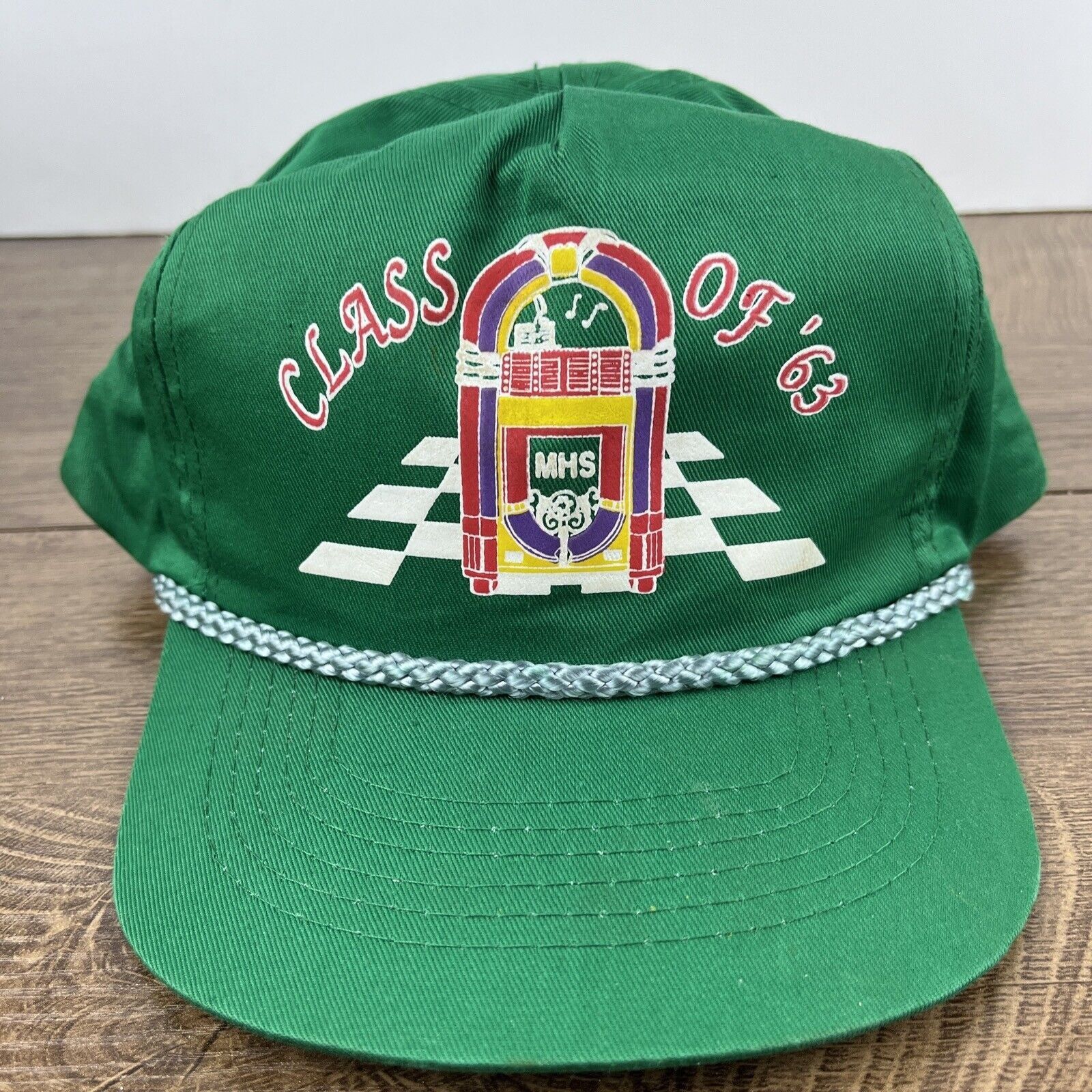 Other Class of 1963 Hat ’63 Hat Green Hat Snapback Adjustable Adul Size ONE SIZE - 5 Thumbnail