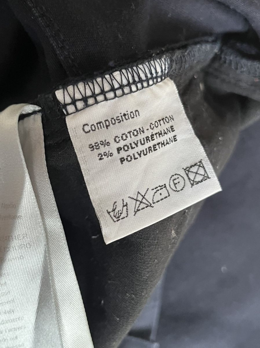 Christian Dior Monsieur × Dior Dior Homme Japan Dark Blue Twill Pants Size US 31 - 5 Thumbnail