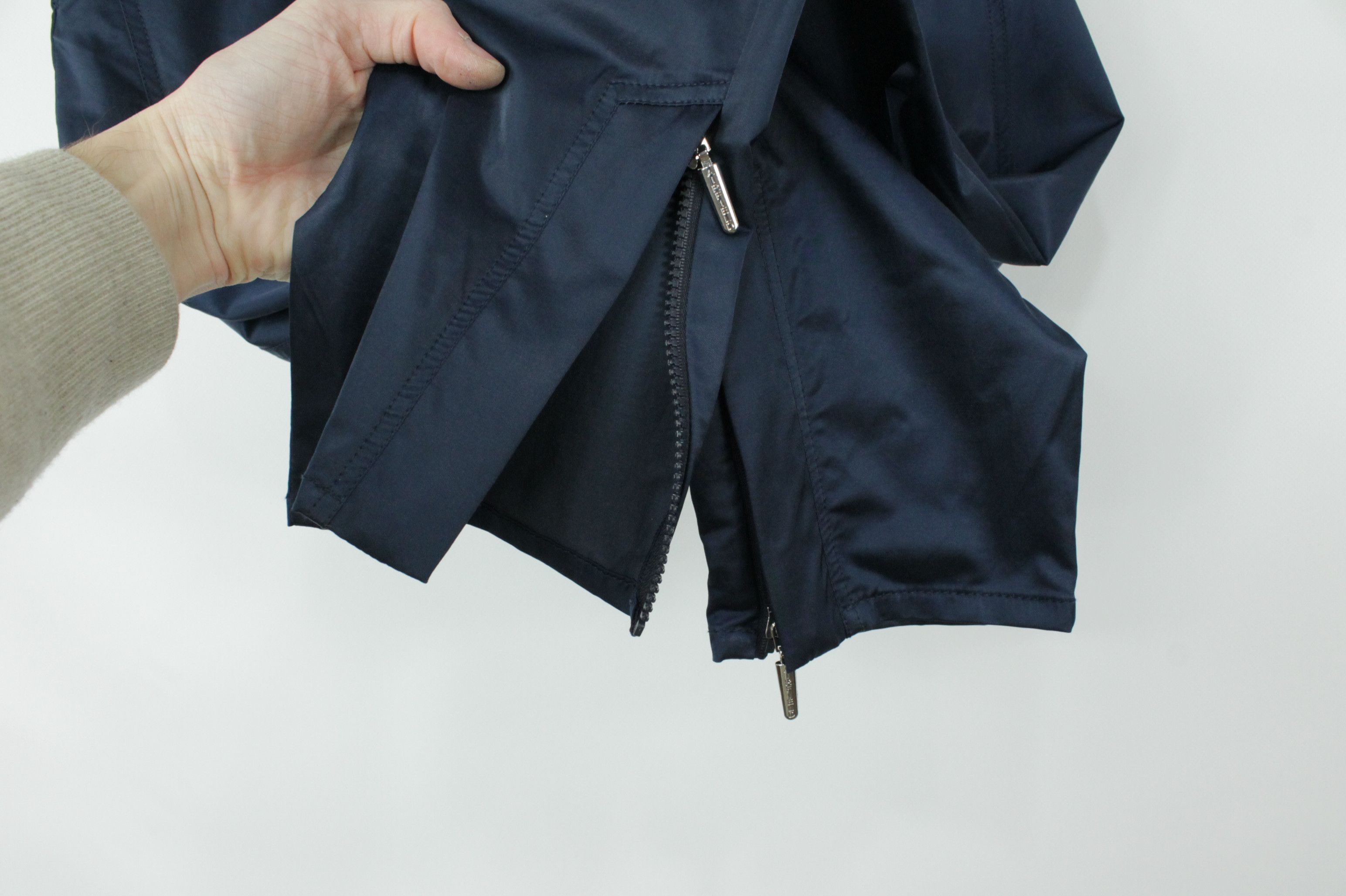 Designer AirField Elegant Pantsuit Savanna Blue Blazer Women's Size M / US 6-8 / IT 42-44 - 20 Thumbnail