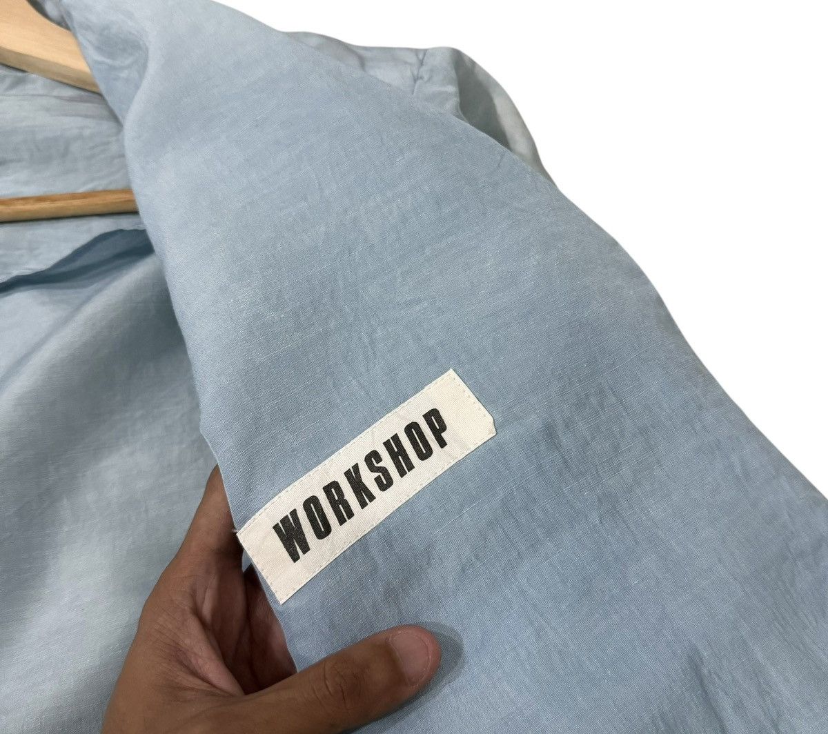 Yohji Yamamoto Vintage Workshop By Yohji Yamamoto Casual Gabadine Jacket Size US M / EU 48-50 / 2 - 18 Thumbnail