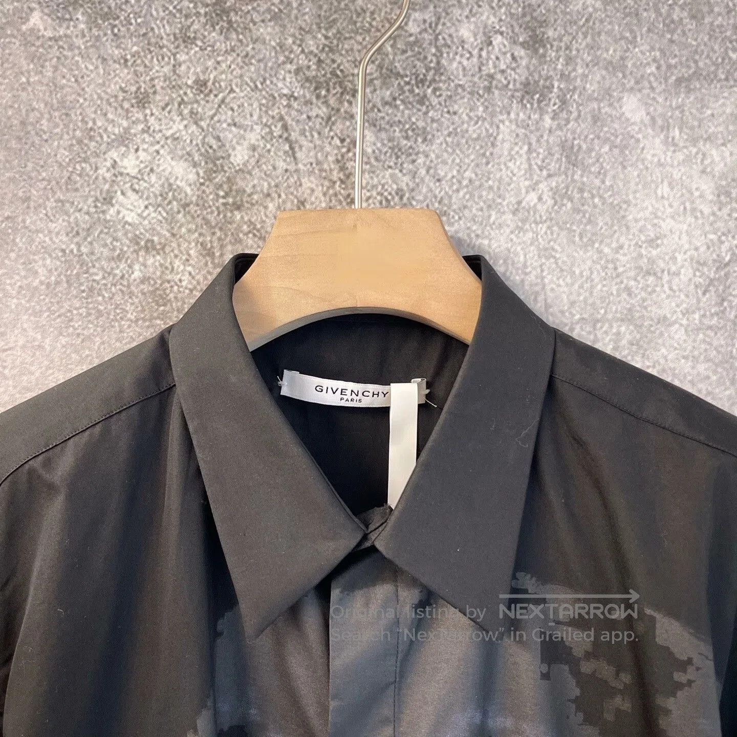 Givenchy Givenchy Black Dog Print Long. Size US S / EU 44-46 / 1 - 3 Thumbnail