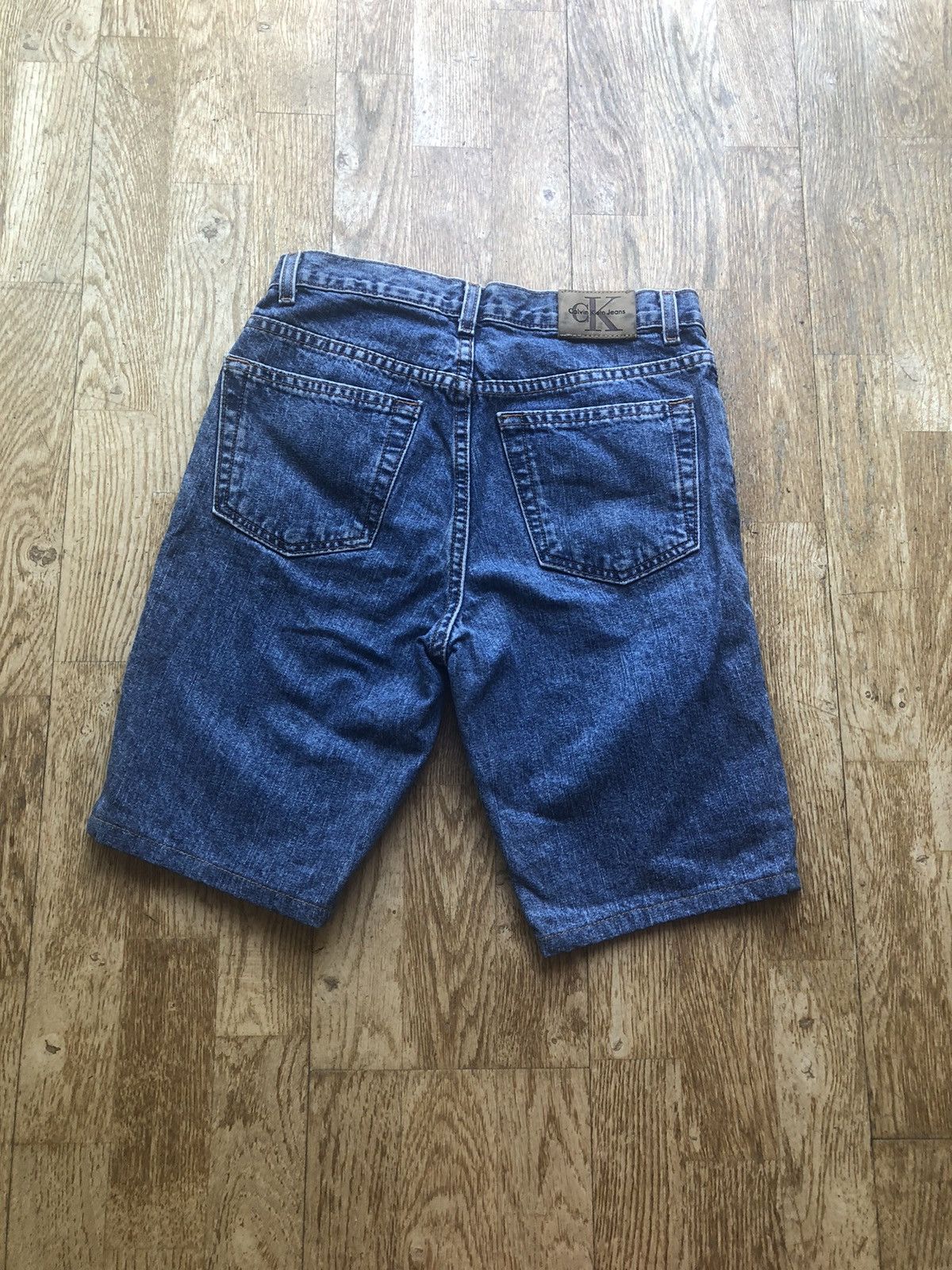 Calvin Klein × Vintage CALVIN KLEIN JEANS VINTAGE DENIM JEAN SHORTS Size US 28 / EU 44 - 2 Thumbnail