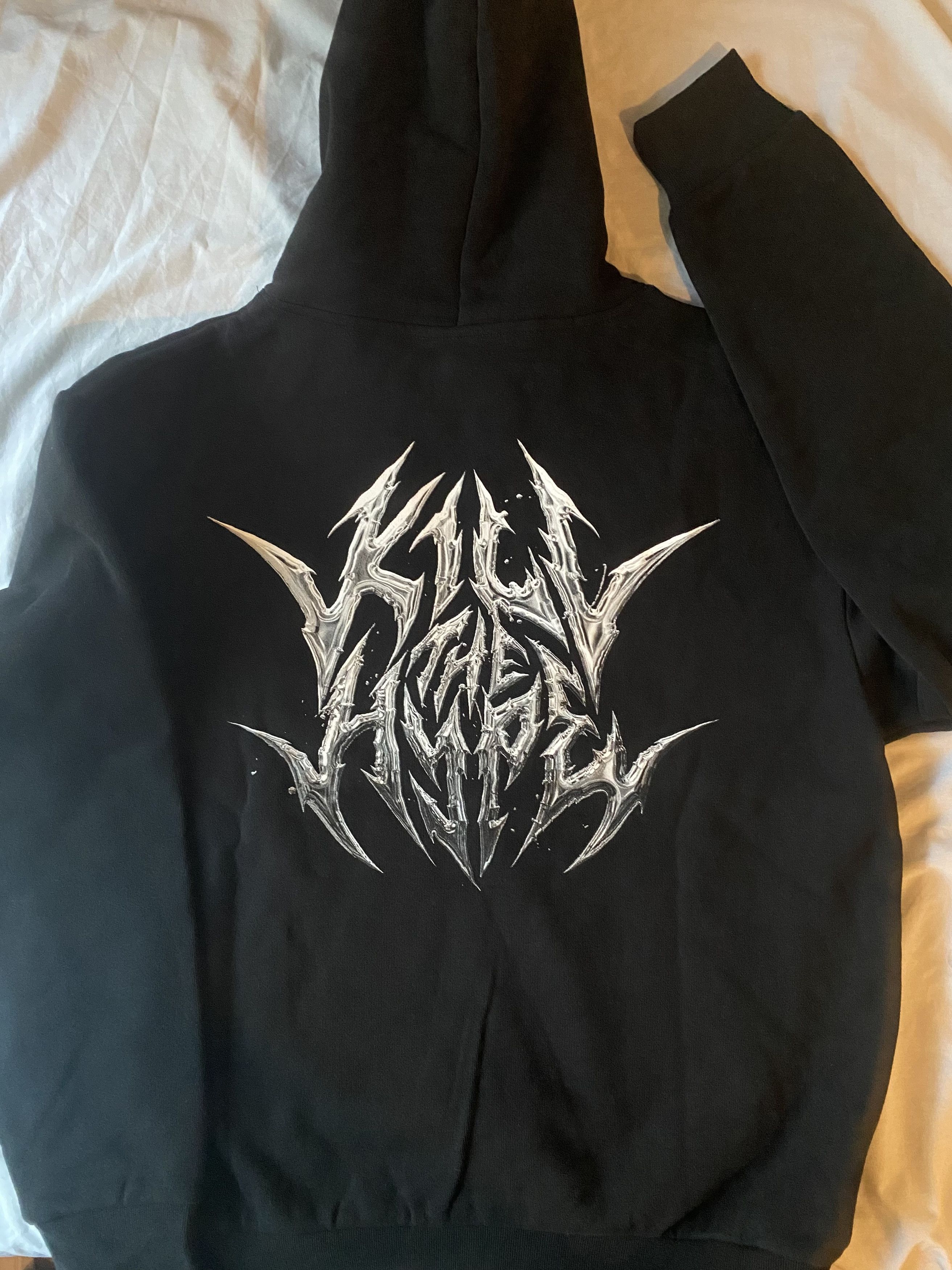 KTHLA Killthehype LIQUID METAL HOODIE Size US M / EU 48-50 / 2 - 7 Thumbnail