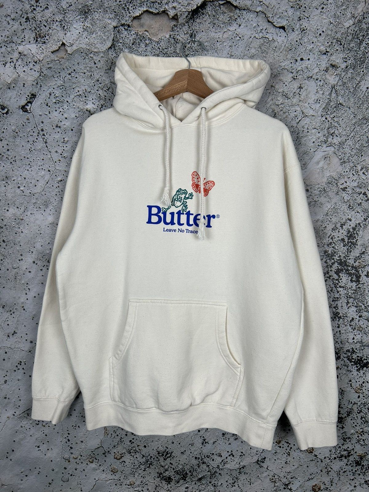 Butter Goods Butter Skateboarding Hoodie Baggy Rap Streetwear Hype Size US M / EU 48-50 / 2 - 1 Thumbnail