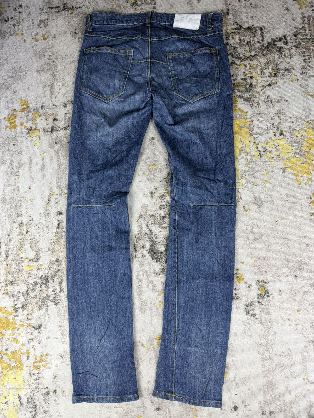 Number (N)ine Number Nine Denim Jeans Size US 30 / EU 46 - 2 Thumbnail