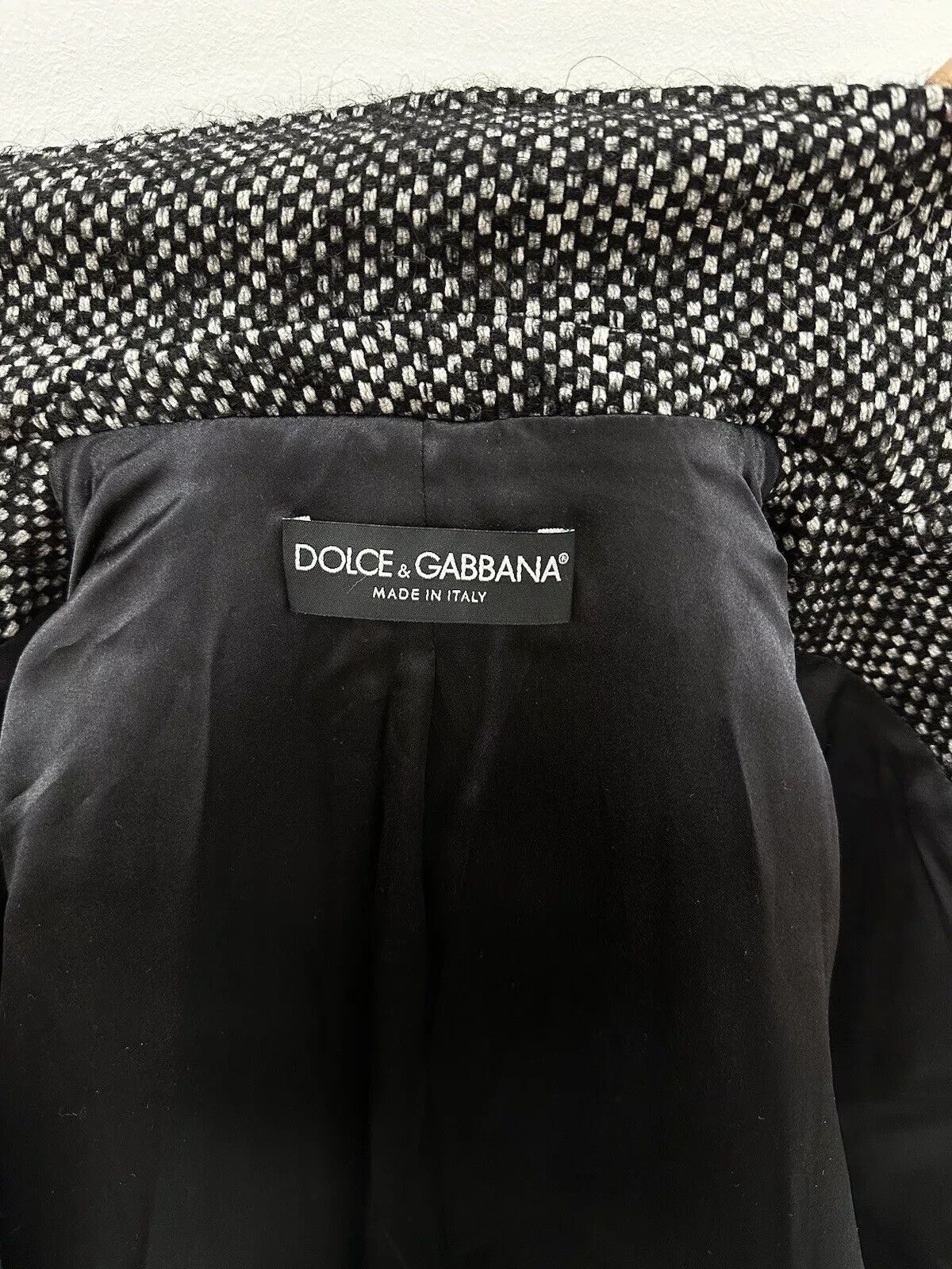 Dolce & Gabbana Dolce & Gabbana Women Fitted Blazer Coat Jacket Wool Alpaca Size M / US 6-8 / IT 42-44 - 15 Thumbnail