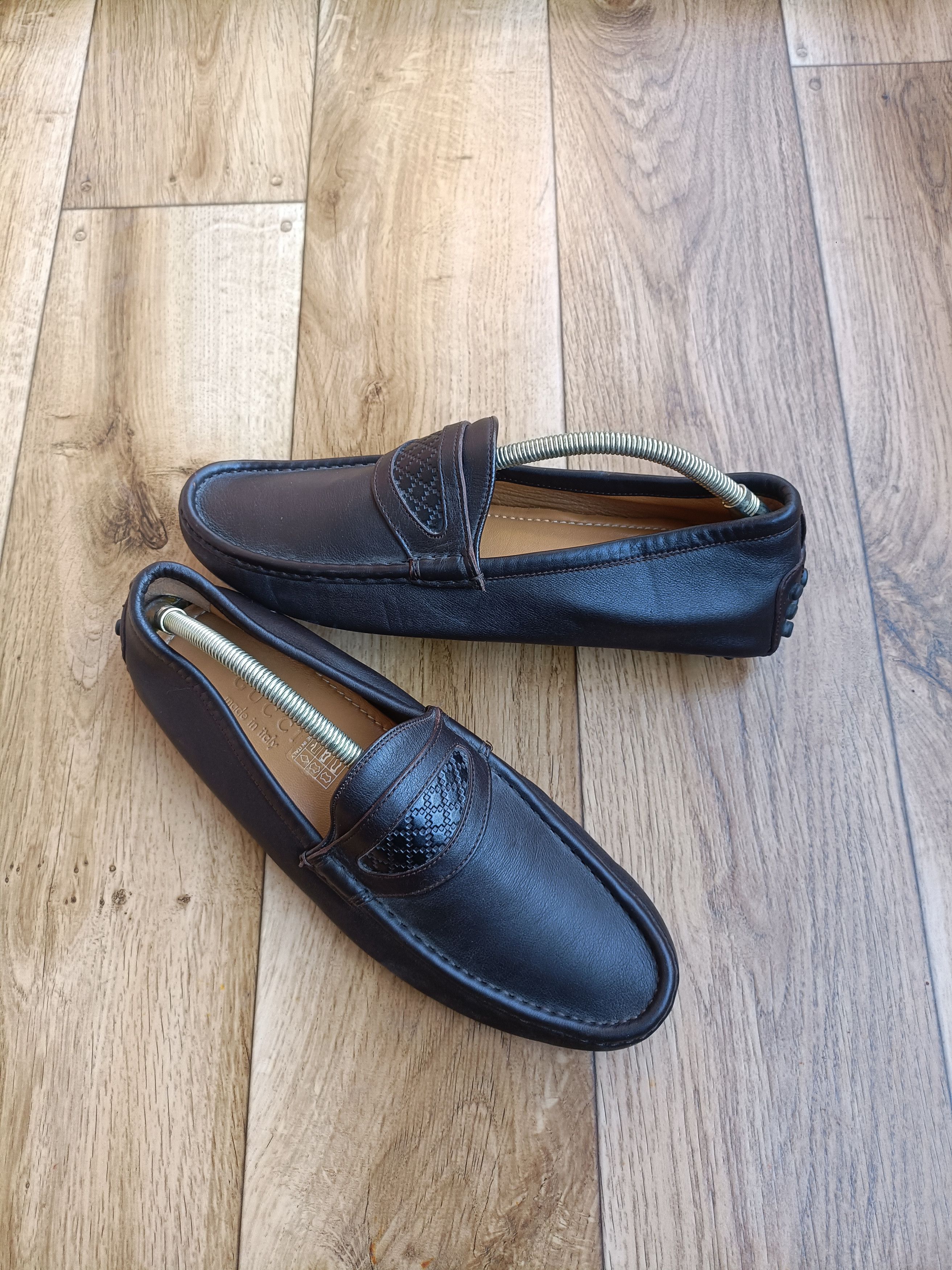 Gucci Gucci Microguccissima Loafers Size US 8 / EU 41 - 3 Thumbnail