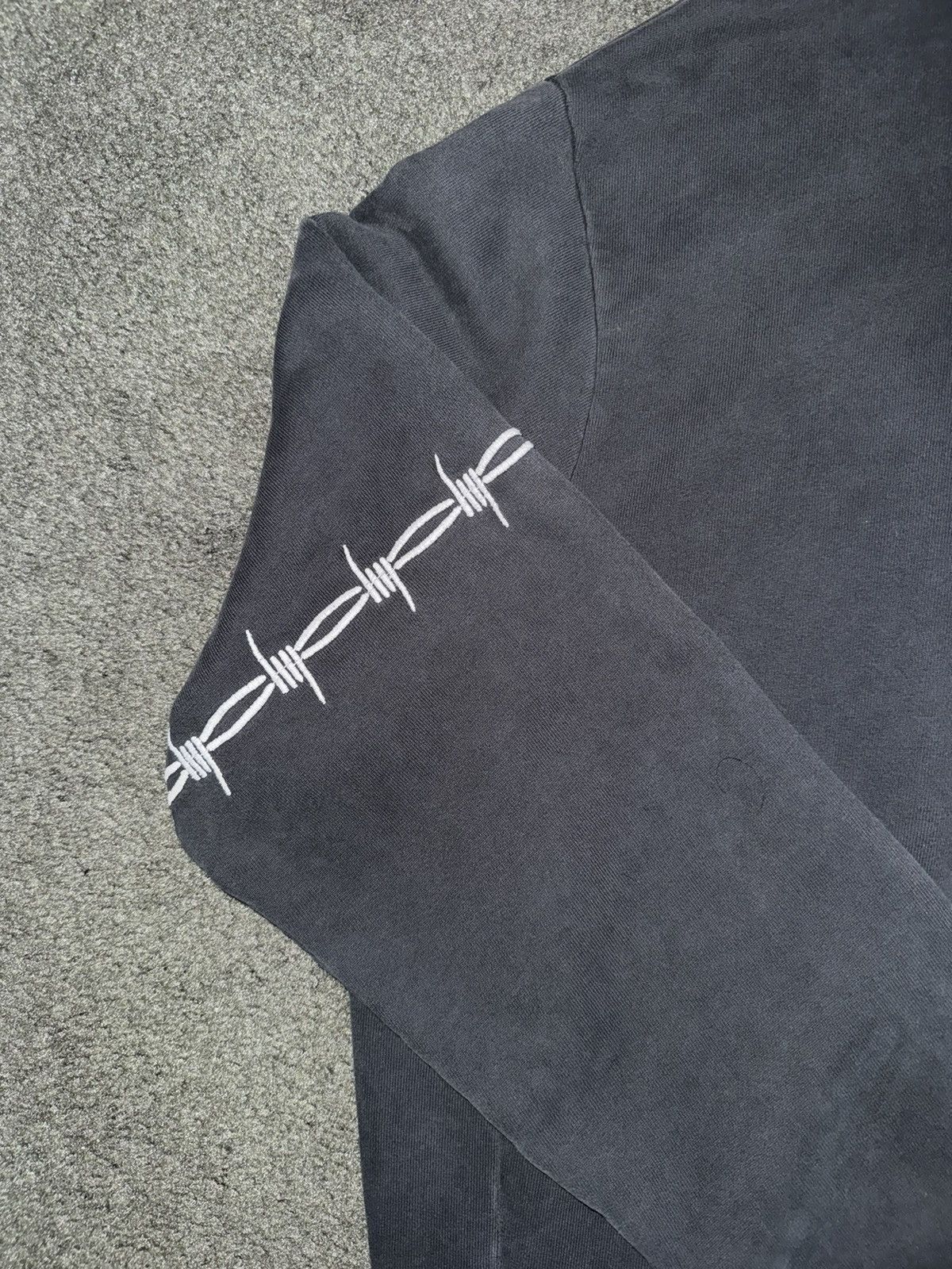 Warren Lotas Warren Lotas Mainline ‘Barbed Wire’ Hoodie Size US L / EU 52-54 / 3 - 9 Thumbnail