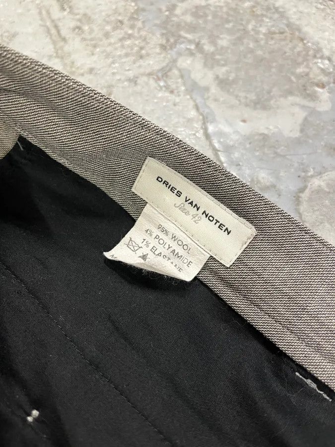 Dries Van Noten 2000s Dries Van Noten Grey Classy Pants Size US 33 - 11 Thumbnail