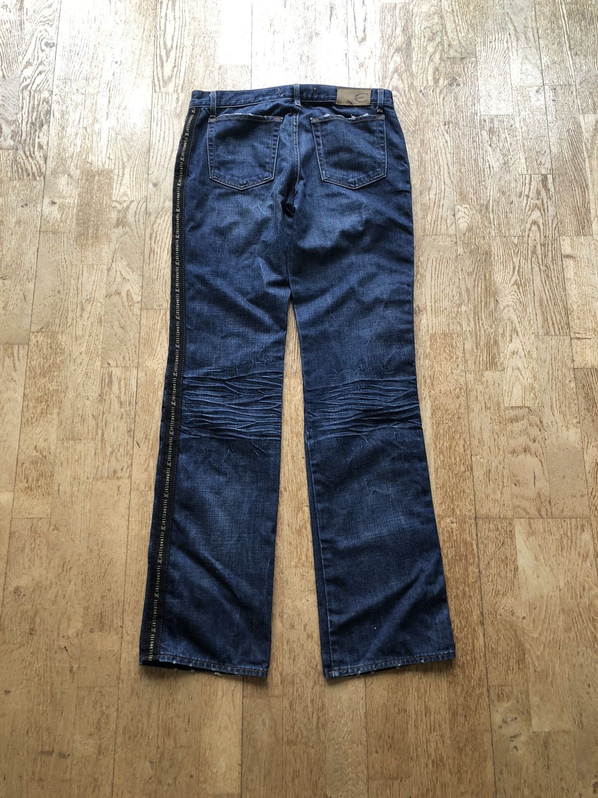 Just Cavalli JUST CAVALLI VINTAGE QUALITY BOOTCUT DENIM JEANS Size US 30 / EU 46 - 2 Thumbnail