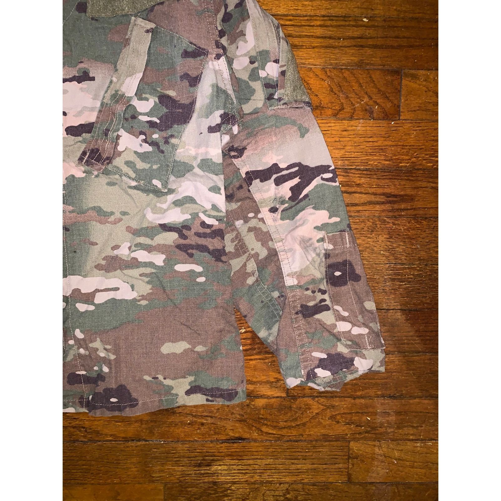 Other × Vintage US Army OCP Scorpion FRACU Combat Jacket XS Flame Resistant Size US XS / EU 42 / 0 - 5 Thumbnail