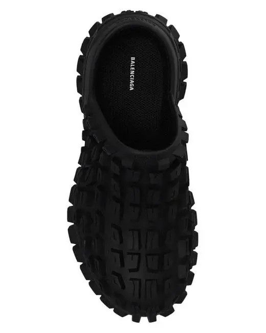 Balenciaga o1mt1gz0424 Bouncer Clog in Black Size US 13 / EU 46 - 4 Thumbnail