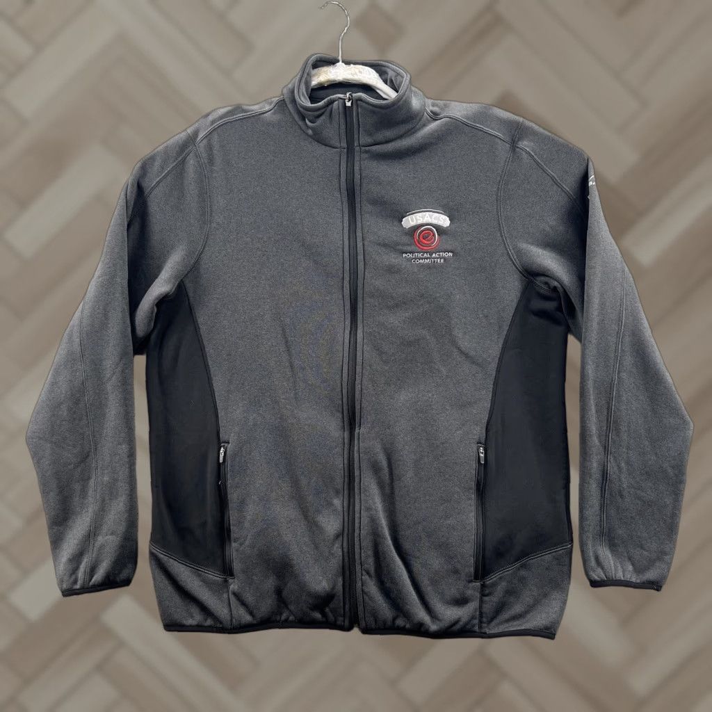 Eddie Bauer Eddie Bauer Jacket Mens XL Gray Full Zip Softshell Jacket Size US XL / EU 56 / 4 - 1 Thumbnail
