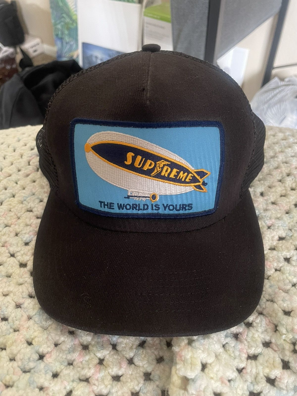 Supreme 2012 supreme blimp hat Size ONE SIZE - 2 Thumbnail