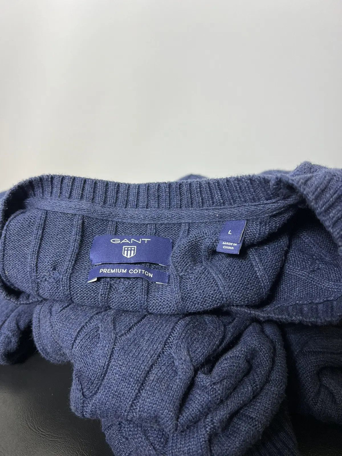 Designer × Gant Gant men’s knit sweater Size US L / EU 52-54 / 3 - 4 Thumbnail
