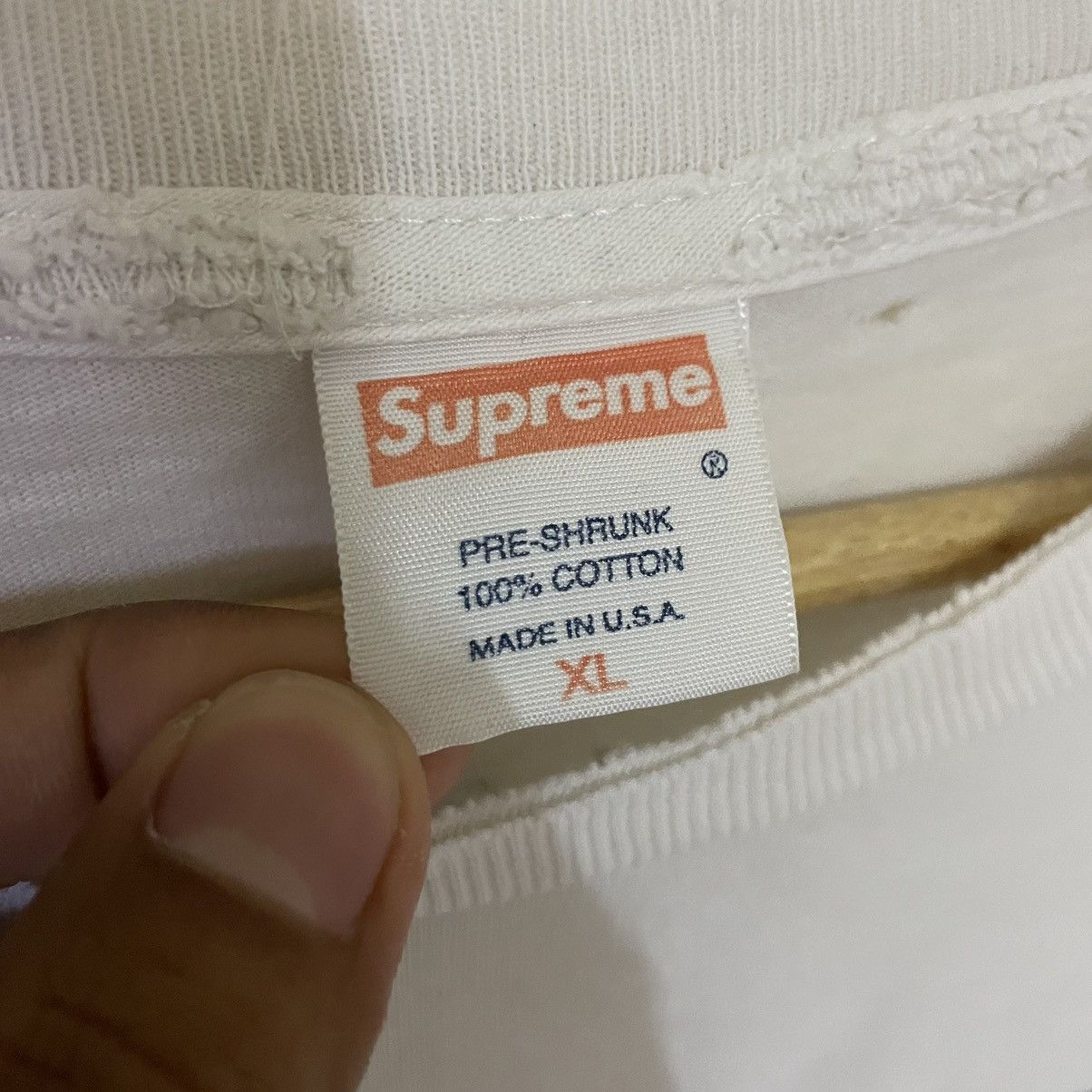 Supreme Disstresed Supreme Joe Cool Photo Tee Size US L / EU 52-54 / 3 - 6 Thumbnail