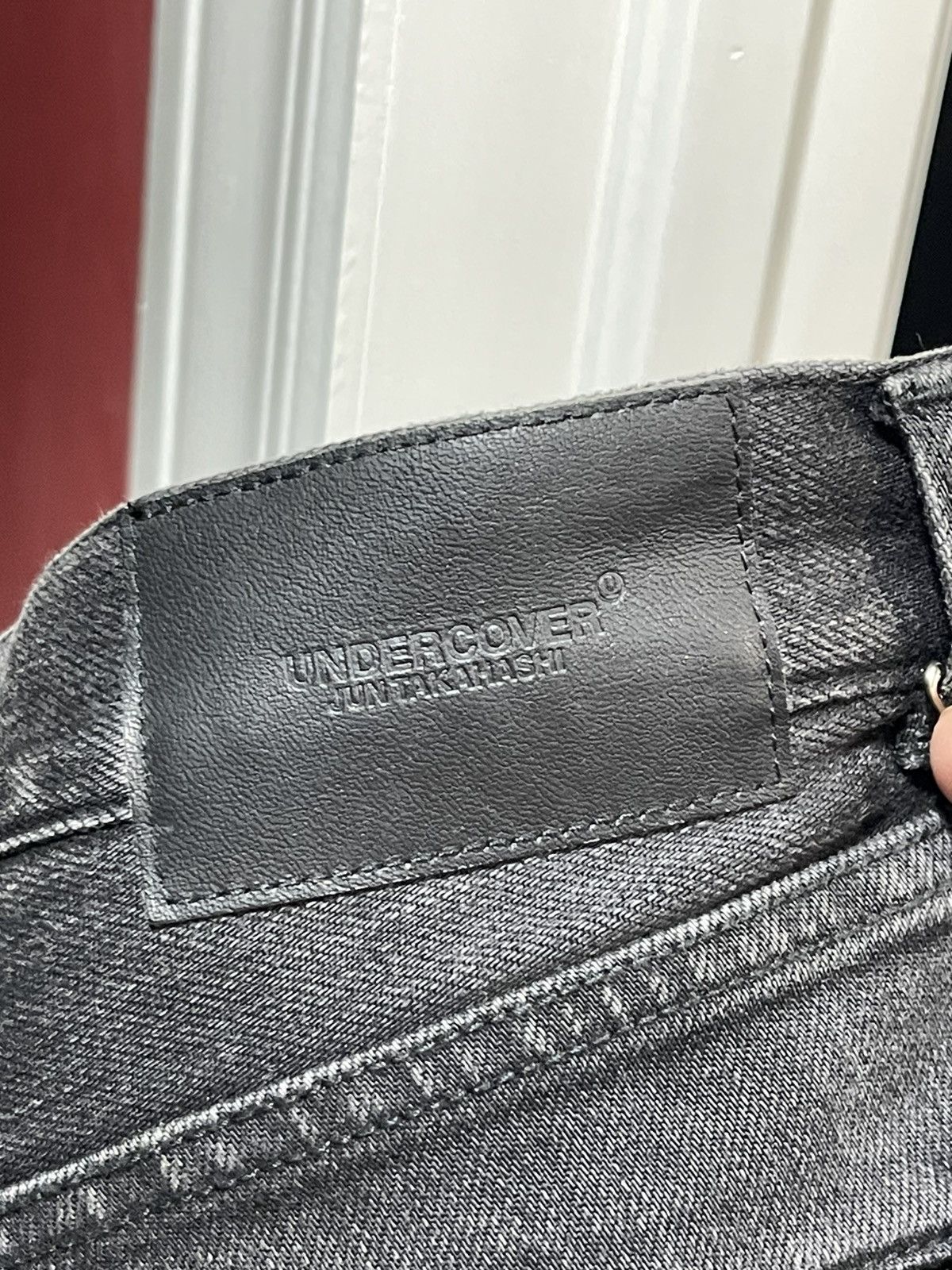 Undercover Undercover AW23 D-Hand Embroidered Jeans Size US 32 / EU 48 - 10 Thumbnail