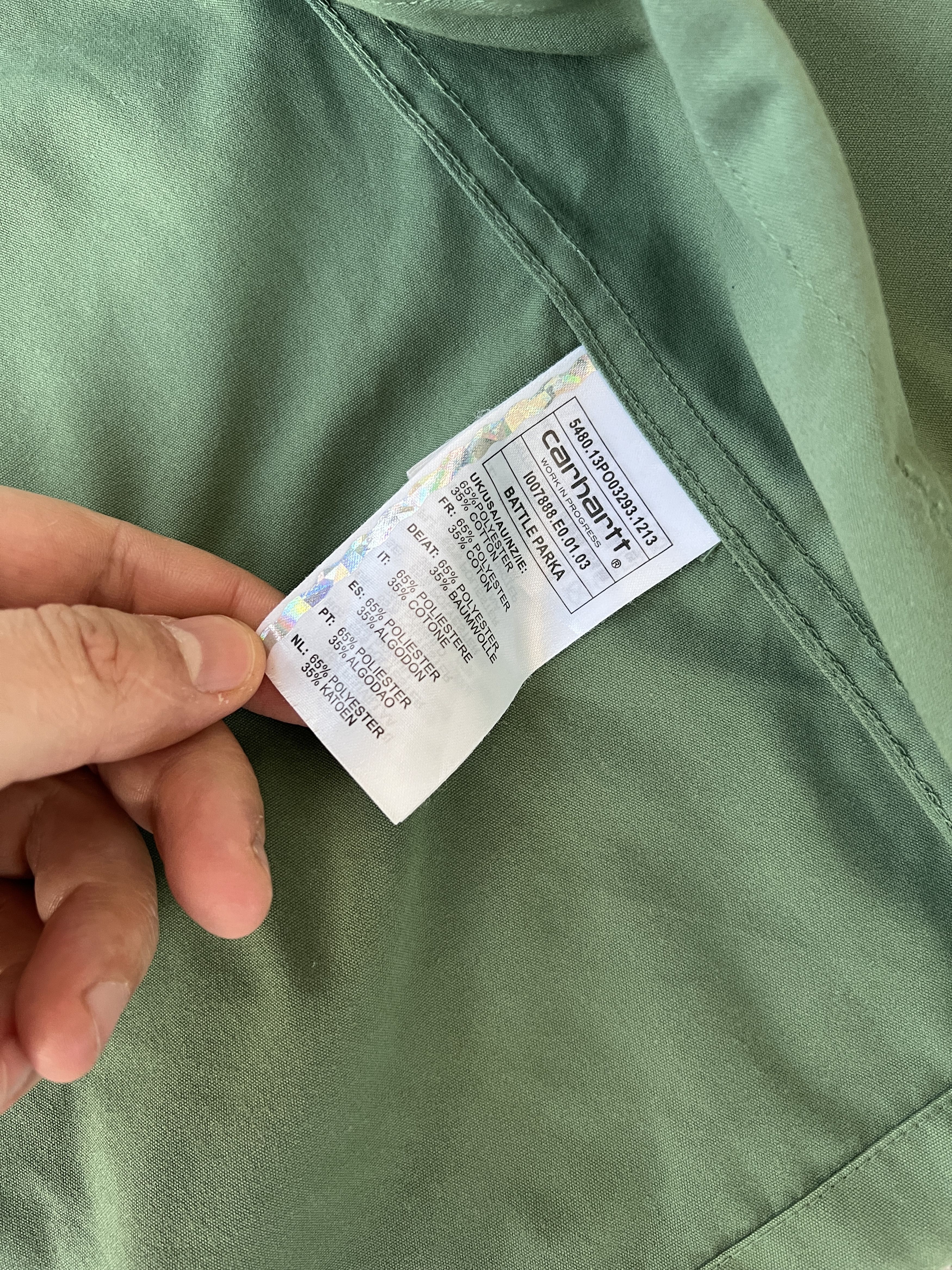 Carhartt Carhartt Jacket Size US XL / EU 56 / 4 - 8 Thumbnail
