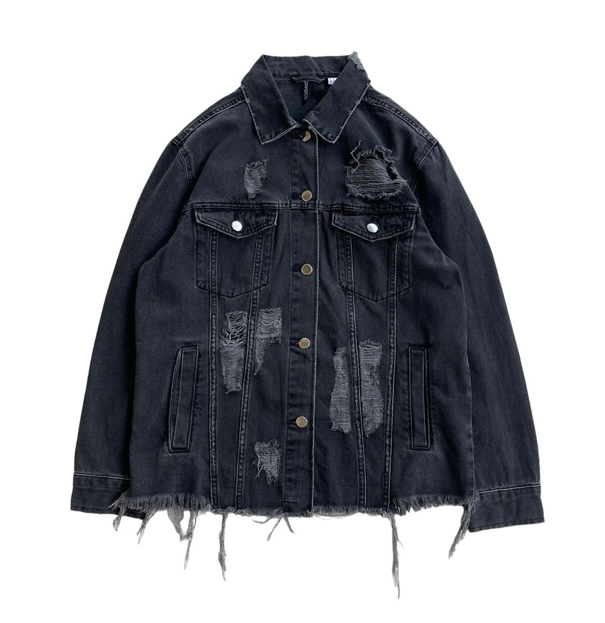 Japanese Brand Distressed Jacket Size US S / EU 44-46 / 1 - 4 Thumbnail