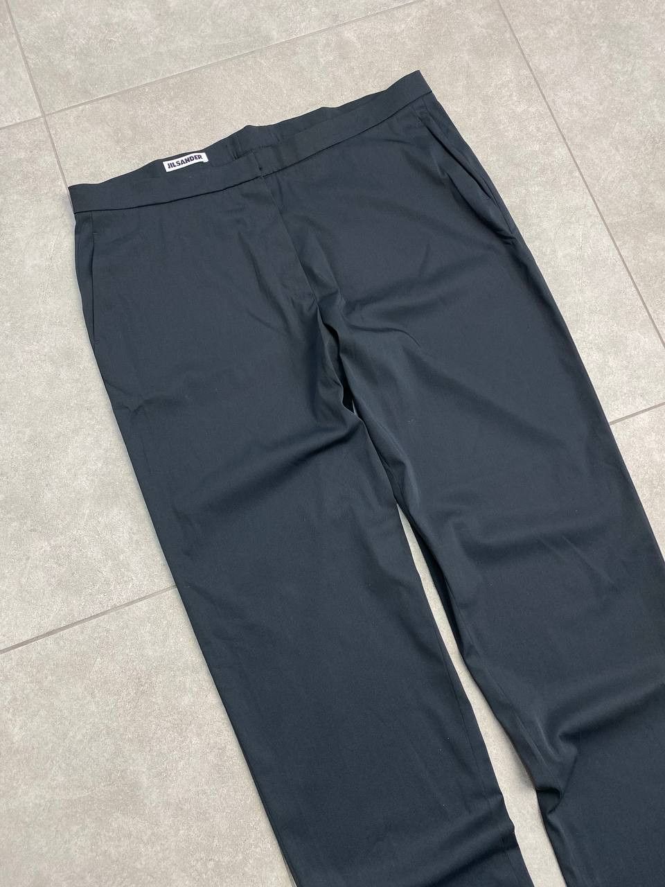 Jil Sander Jil Sander Classic Vintage Fleece Wool Pants Size 28" / US 6 / IT 42 - 5 Thumbnail