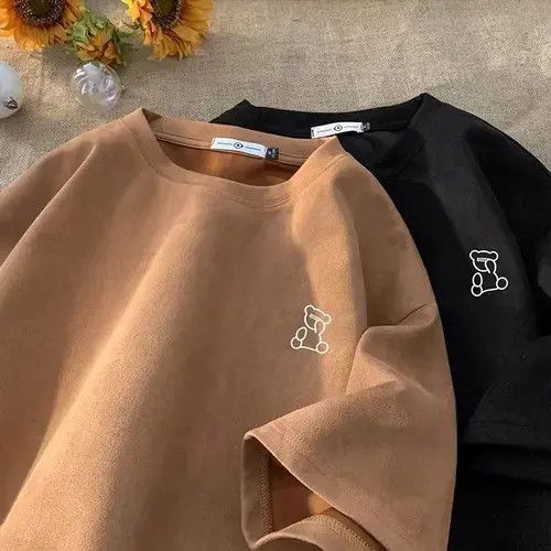 Japanese Brand × Vintage Bear Print Chamois Leather Fleece American Vintage Size M / US 6-8 / IT 42-44 - 1 Thumbnail