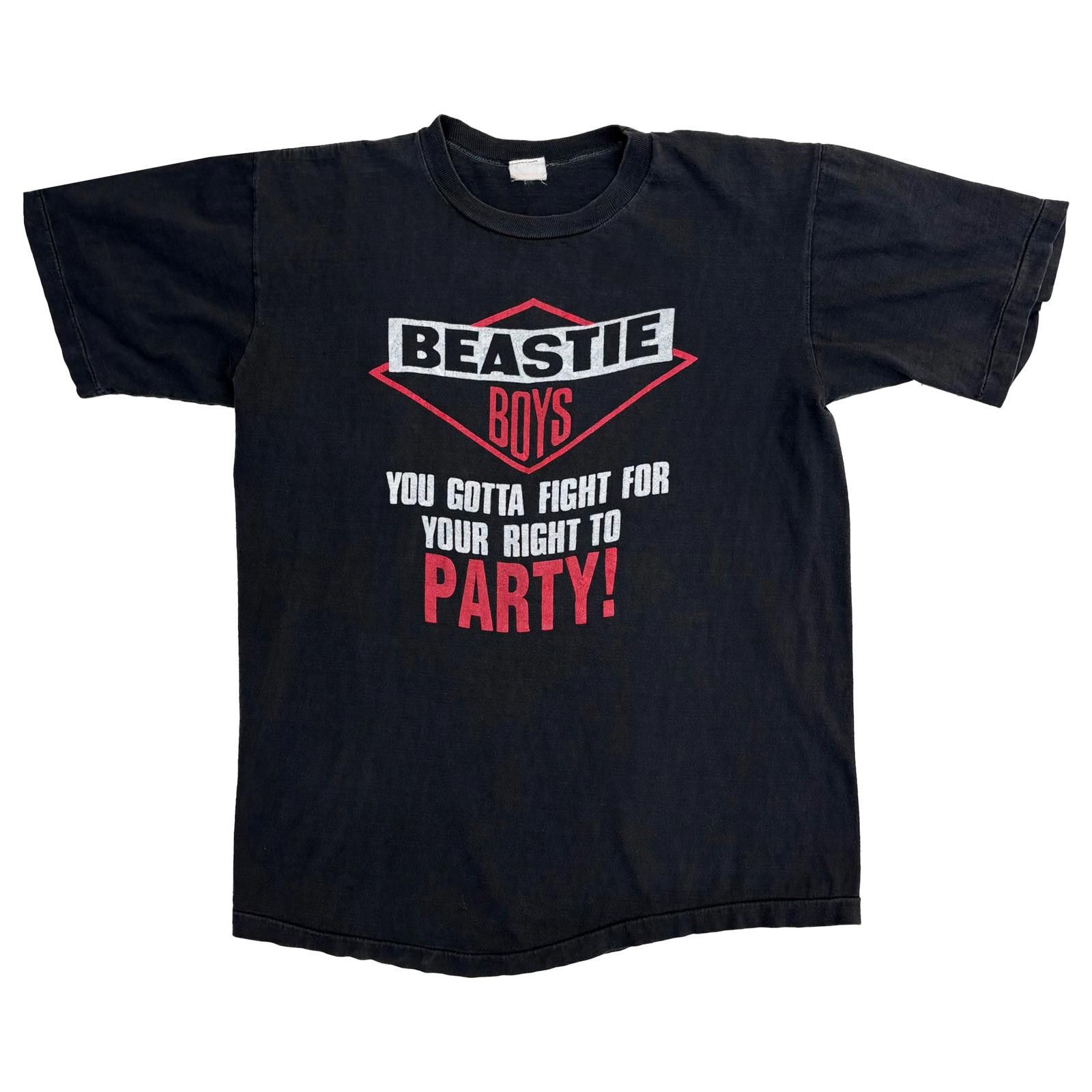 Abercrombie & Fitch × Rap Tees × Vintage Beastie Boys Licensed To
