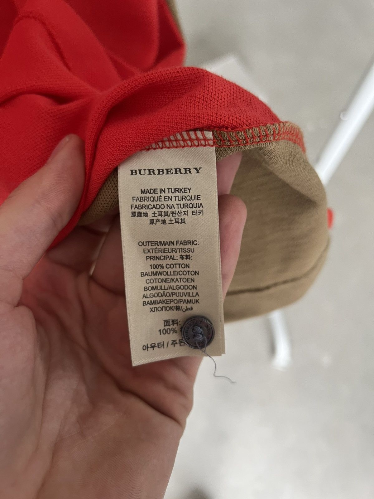 Burberry Burberry brit polo Size US M / EU 48-50 / 2 - 7 Thumbnail