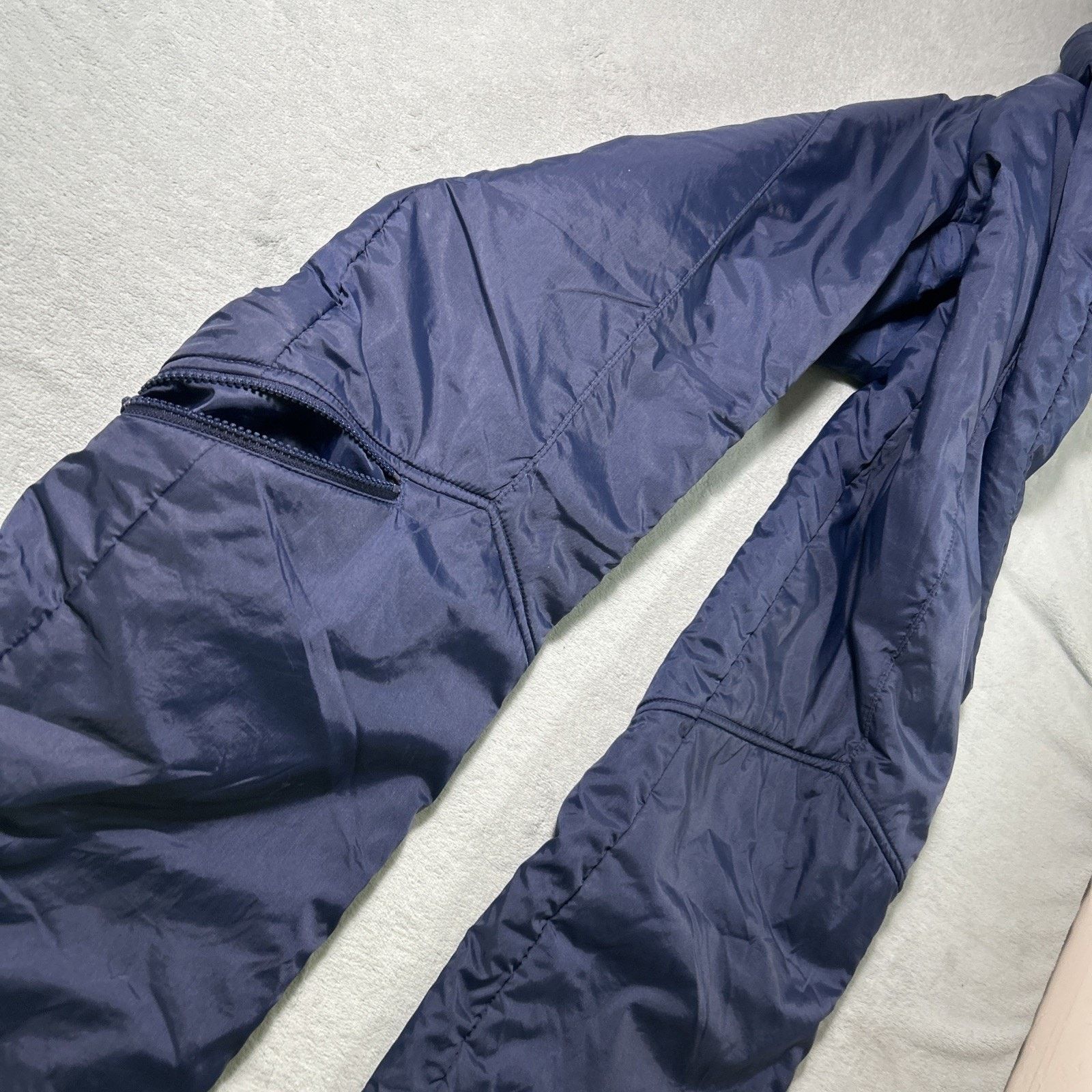Patagonia Vintage White Stag Ski Overalls Pants Mens Large 34x30 Bib Size US 34 / EU 50 - 5 Thumbnail