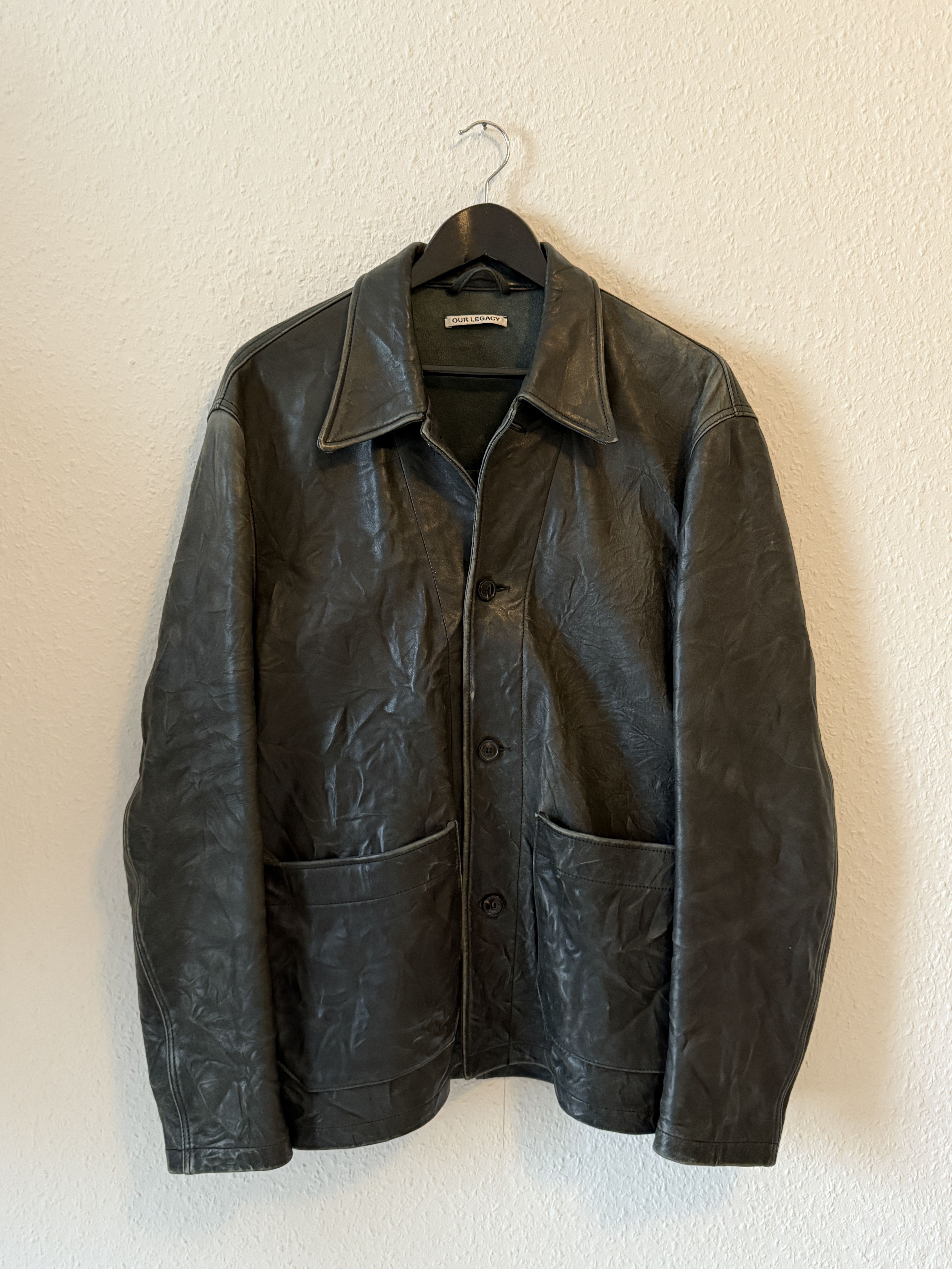 Our Legacy Our Legacy Demon Leather Jacket | Grailed