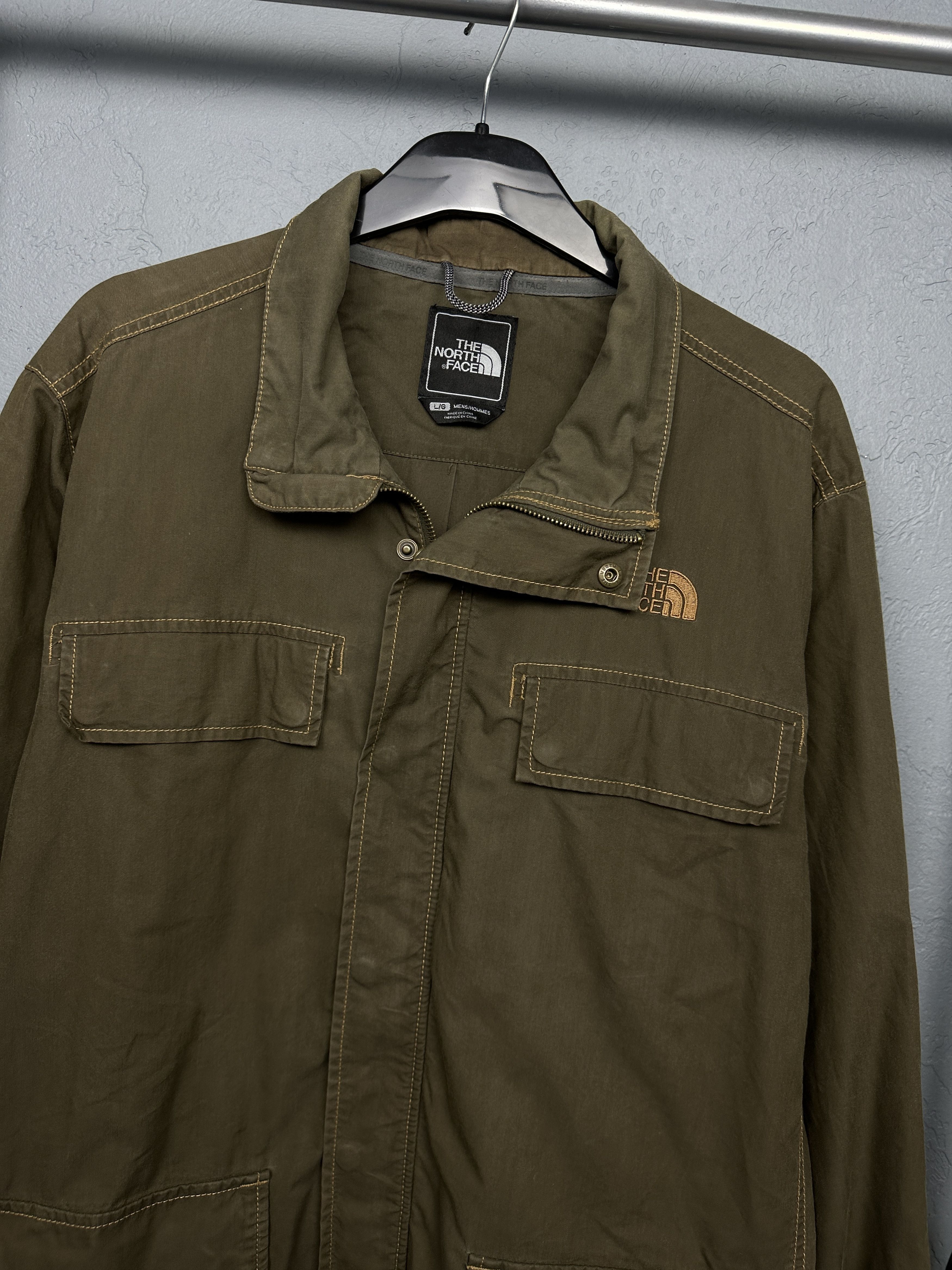 The North Face The North Face Vintage Mens Jacket Size US L / EU 52-54 / 3 - 2 Thumbnail