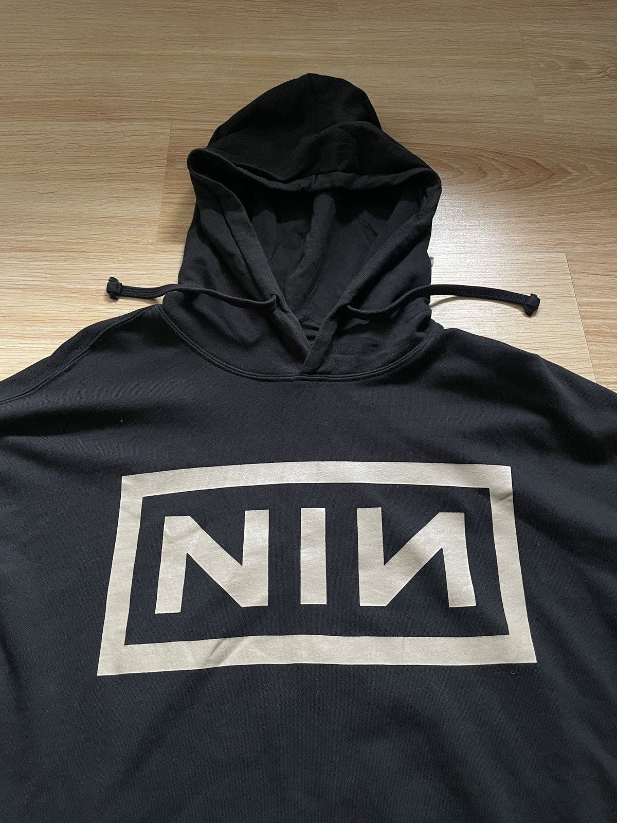 Other NineInchNails Hoodie Industrial Band Merch Oversized NIN Size US XXL / EU 58 / 5 - 6 Thumbnail