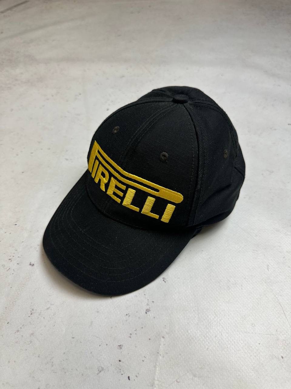 Vintage Vintage Firelli Racing F-1 Cap Os Size ONE SIZE - 1 Thumbnail