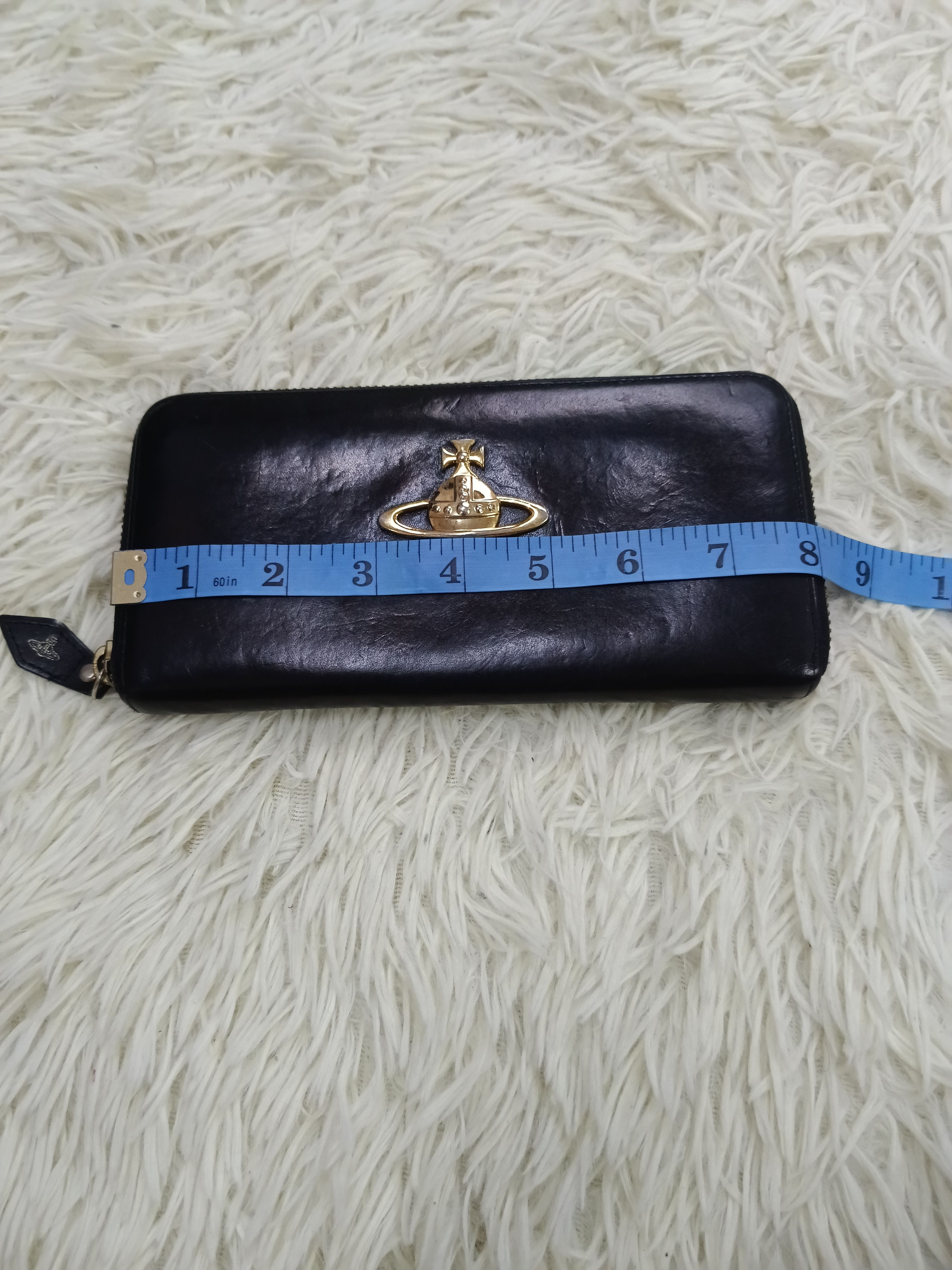 Vivienne Westwood VIVIENNE WESTWOOD LEATHER WALLET Size ONE SIZE - 3 Thumbnail