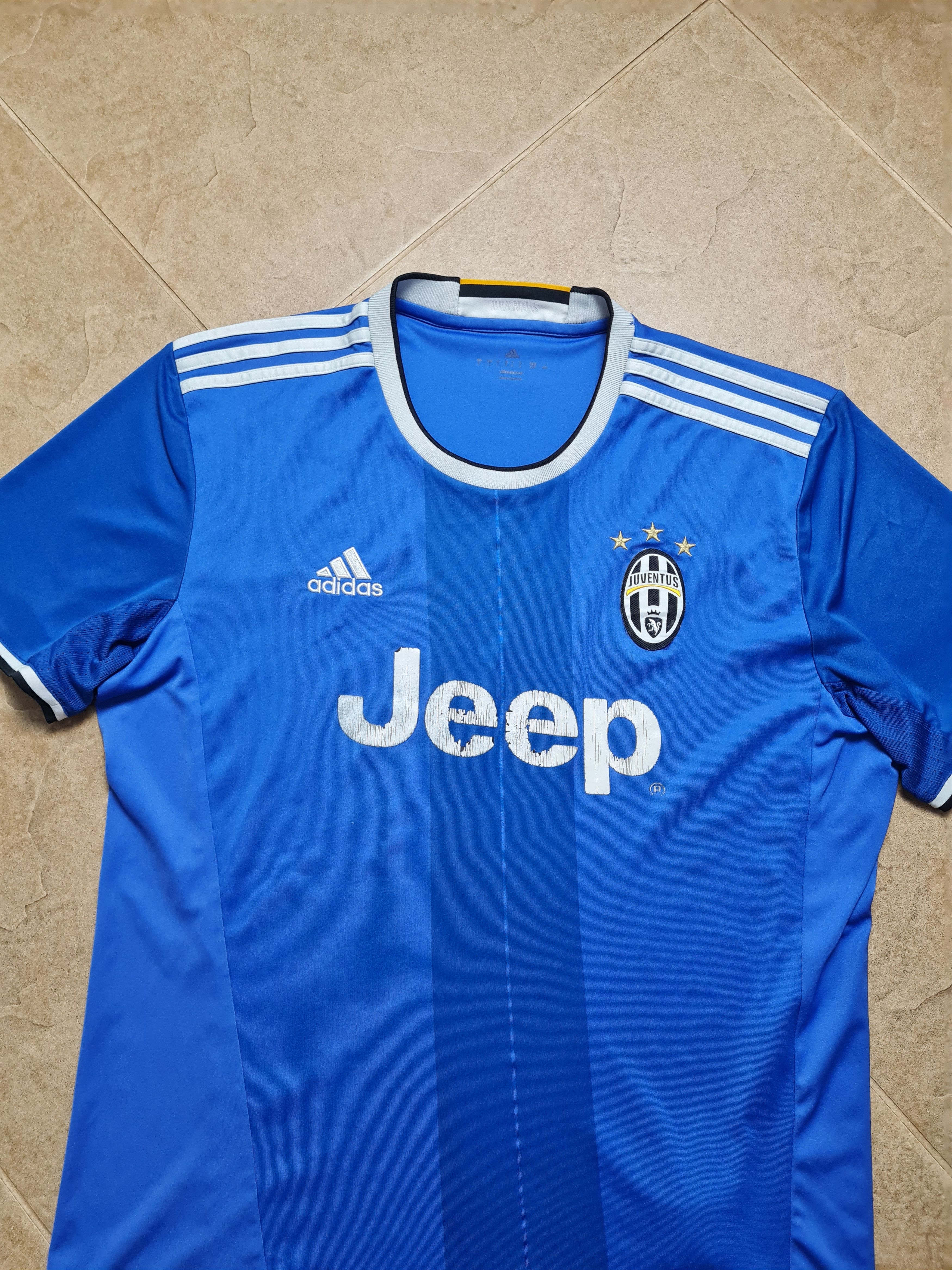Adidas Adidas Juventus Football Shirt Blue 2016 Away Size L AI6226 Size US L / EU 52-54 / 3 - 6 Thumbnail