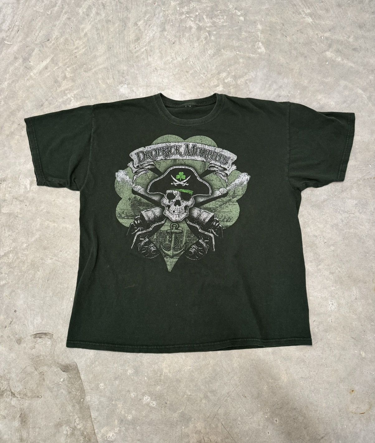 Band Tees Rare 00s Dropkick Murphys Boston Punk Band Tee y2k grunge Size US XL / EU 56 / 4 - 1 Thumbnail