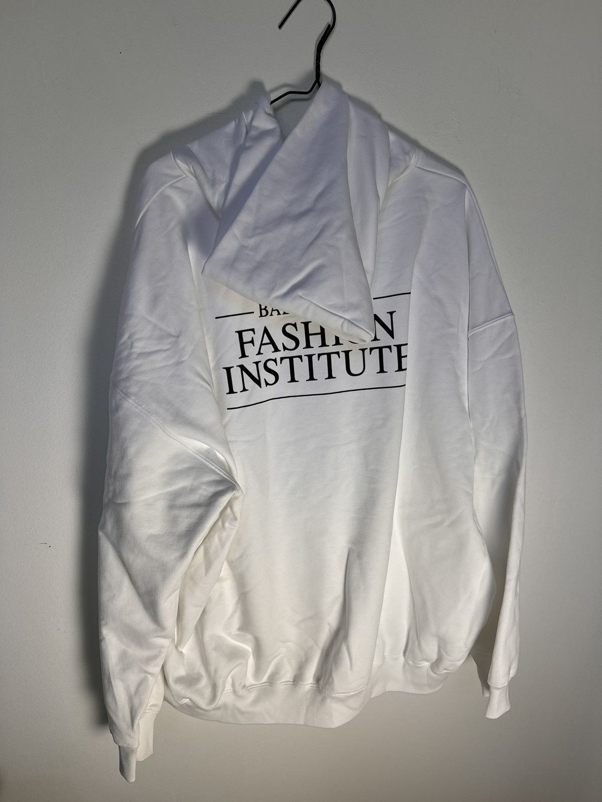 Balenciaga Balenciaga fashion institute hoodie Size US L / EU 52-54 / 3 - 3 Thumbnail