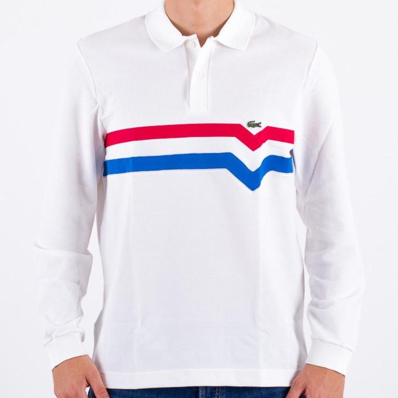 Lacoste Men’s Lacoste Made In France - Longsleeve Size US M / EU 48-50 / 2 - 1 Thumbnail