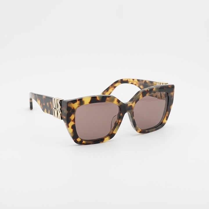 Dior Dior MISSDIOR S2F 26D0 Sunglasses Havana Square Frame Size ONE SIZE - 7 Thumbnail