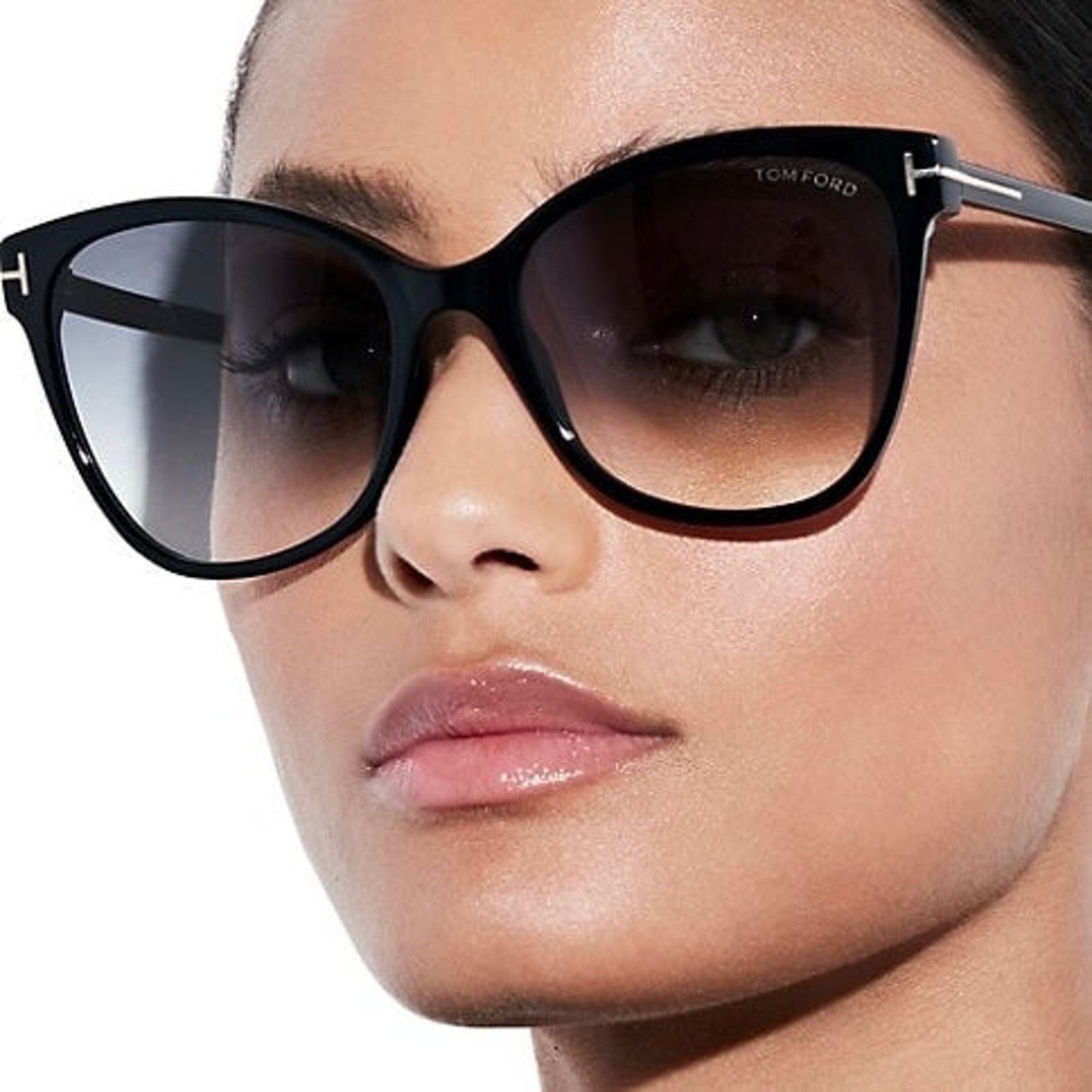 Tom Ford New, TOM FORD Ani Sunglasses TF844-F 01B Authentic NEW!!! Size ONE SIZE - 2 Thumbnail