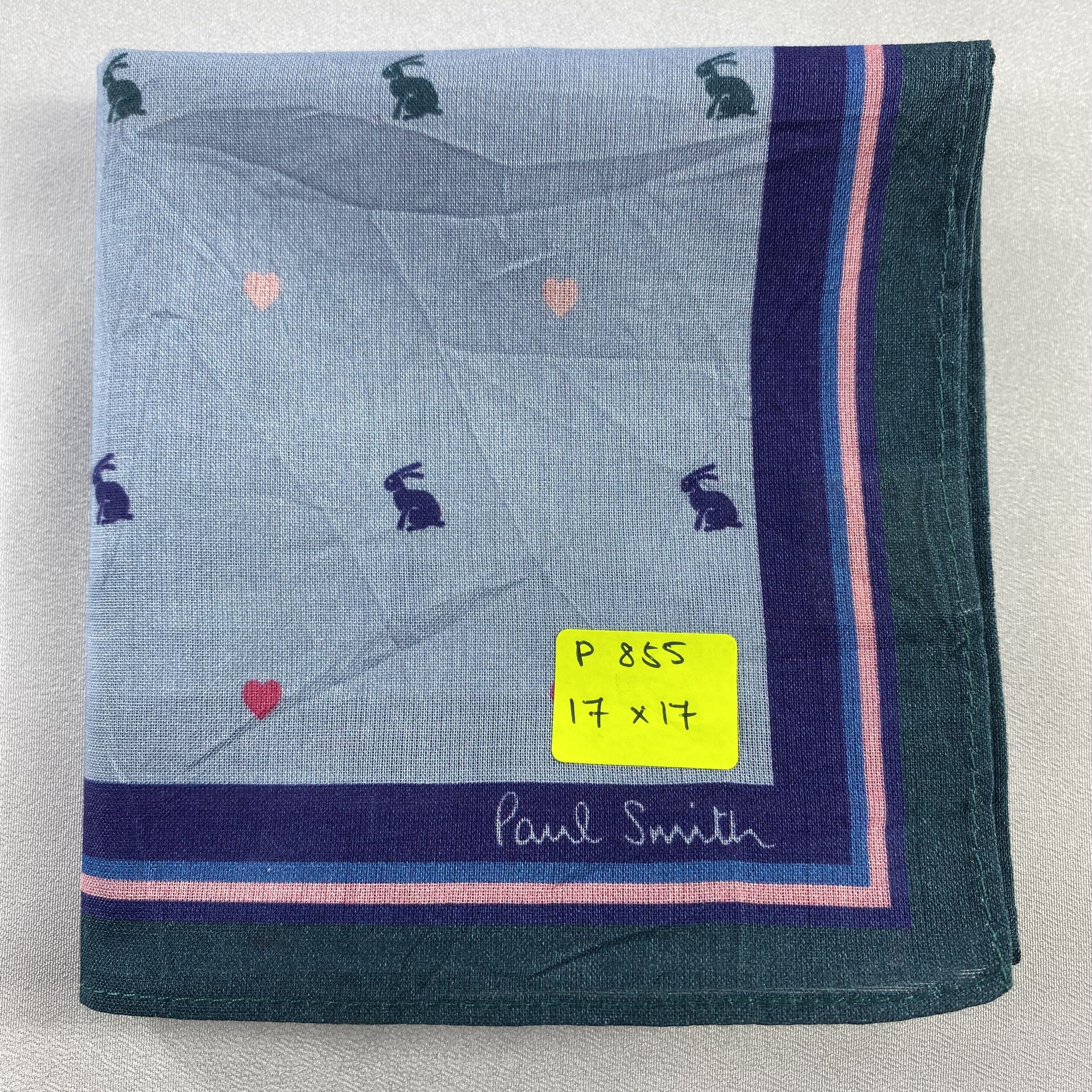 Paul Smith × Vintage Paul Smith Neckerchief / Bandana / Handkerchief-P855 Size ONE SIZE - 5 Thumbnail