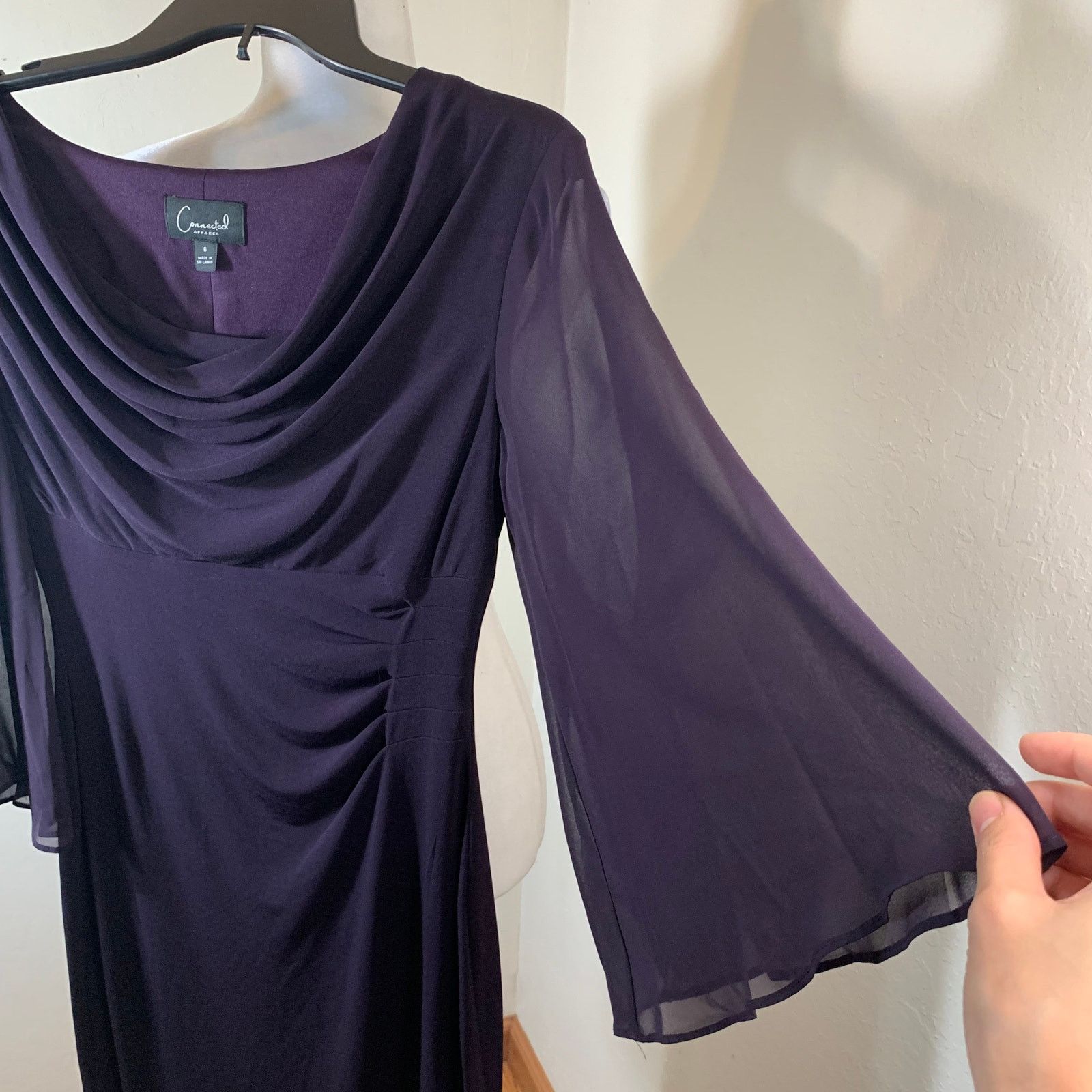Other Beautiful Purple Dress size 6 Size M / US 6-8 / IT 42-44 - 5 Thumbnail